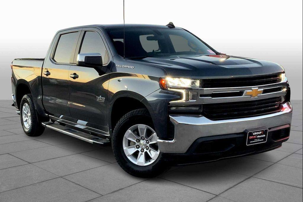 used 2020 Chevrolet Silverado 1500 car, priced at $22,982