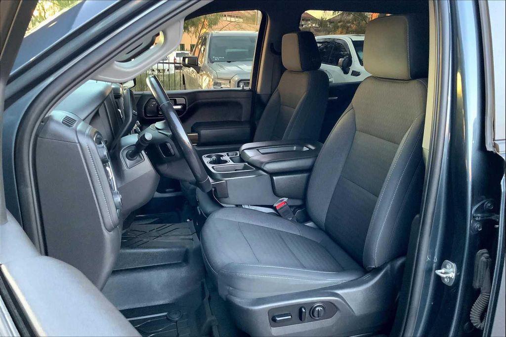 used 2020 Chevrolet Silverado 1500 car, priced at $22,982