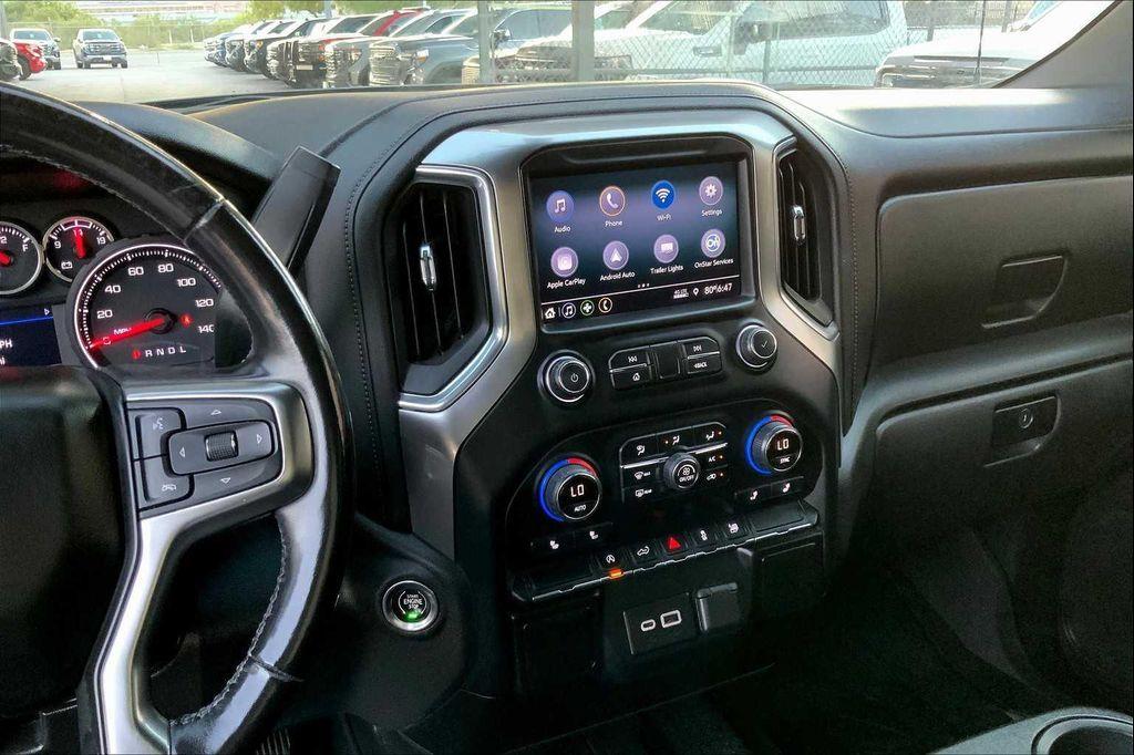 used 2020 Chevrolet Silverado 1500 car, priced at $22,982