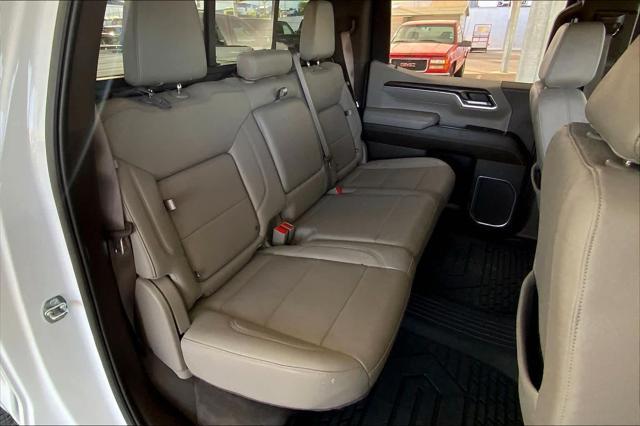 used 2023 GMC Sierra 1500 car, priced at $52,682