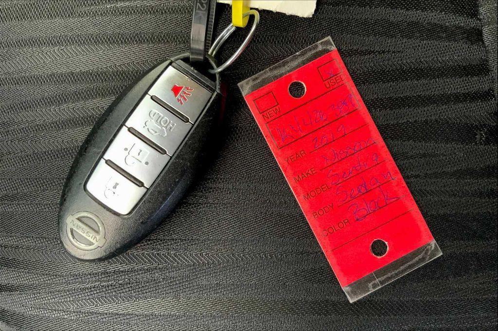 used 2019 Nissan Sentra car, priced at $11,982