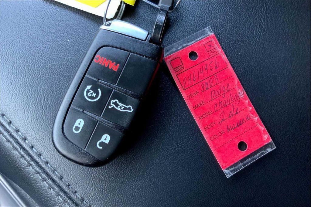 used 2023 Dodge Challenger car, priced at $44,963