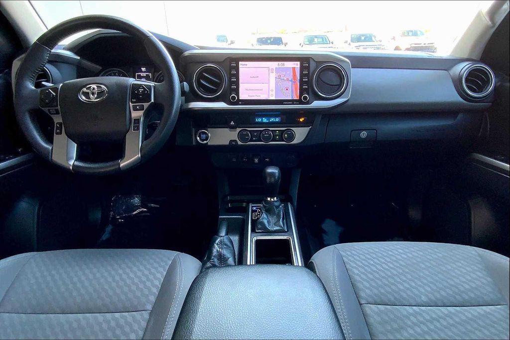 used 2023 Toyota Tacoma car, priced at $34,592