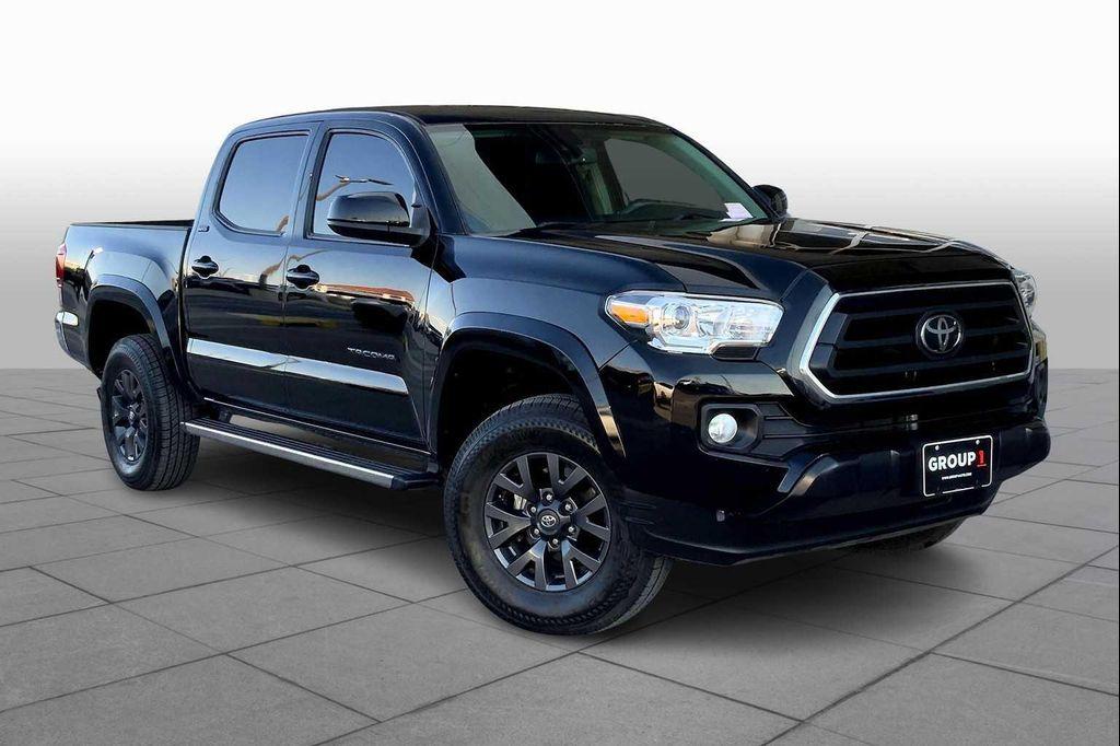 used 2023 Toyota Tacoma car, priced at $34,592