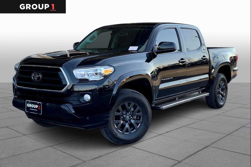 used 2023 Toyota Tacoma car, priced at $34,592