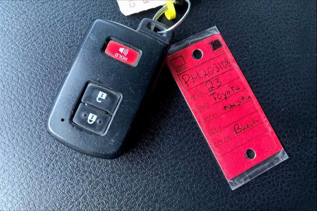 used 2023 Toyota Tacoma car, priced at $34,592