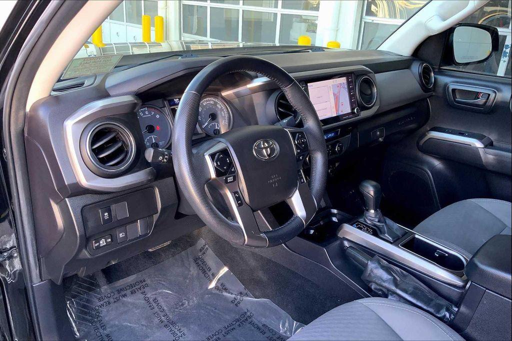 used 2023 Toyota Tacoma car, priced at $34,592