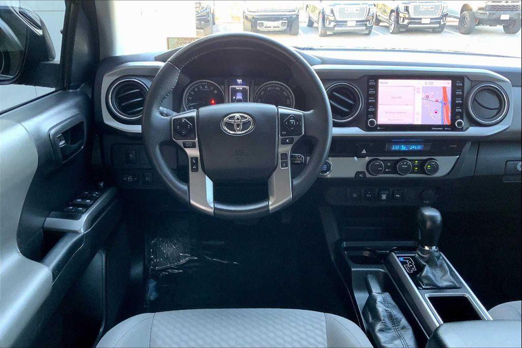 used 2023 Toyota Tacoma car, priced at $34,592