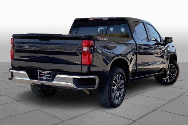 used 2023 Chevrolet Silverado 1500 car, priced at $37,101