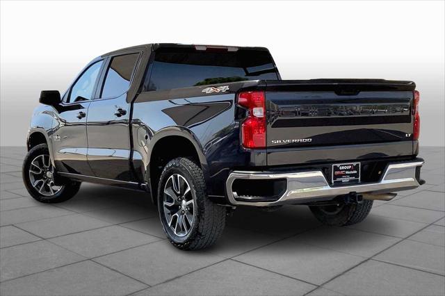 used 2023 Chevrolet Silverado 1500 car, priced at $37,101