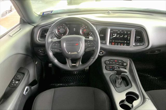 used 2023 Dodge Challenger car, priced at $37,362