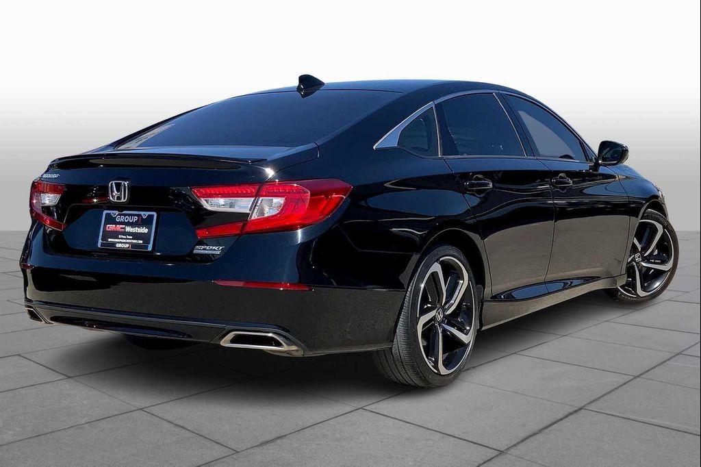 used 2022 Honda Accord car, priced at $25,592