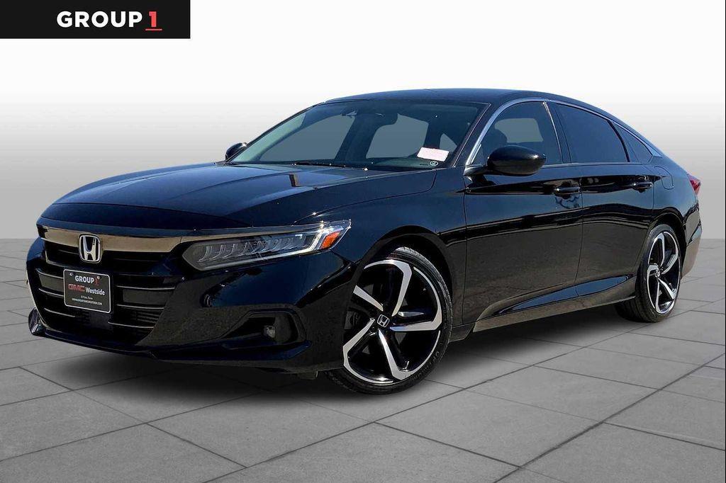 used 2022 Honda Accord car, priced at $25,592