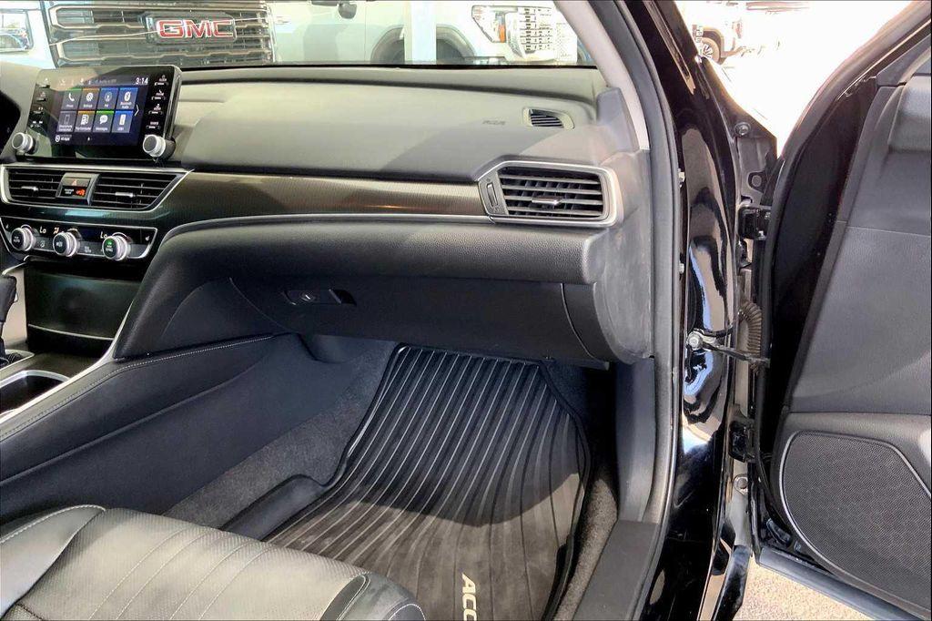 used 2022 Honda Accord car, priced at $25,592