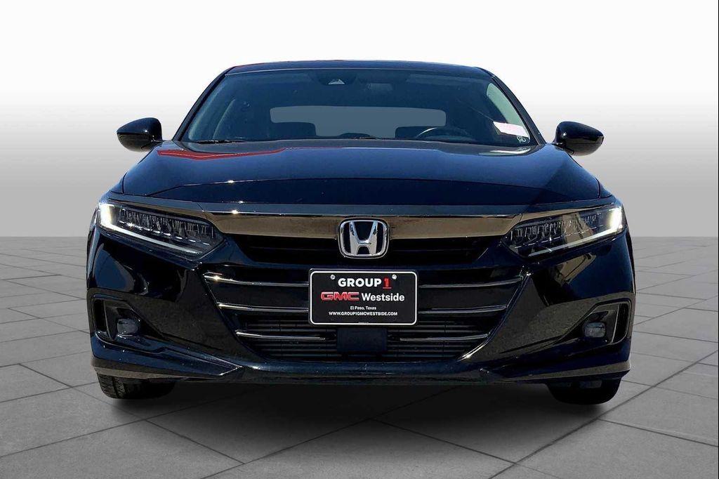 used 2022 Honda Accord car, priced at $25,592