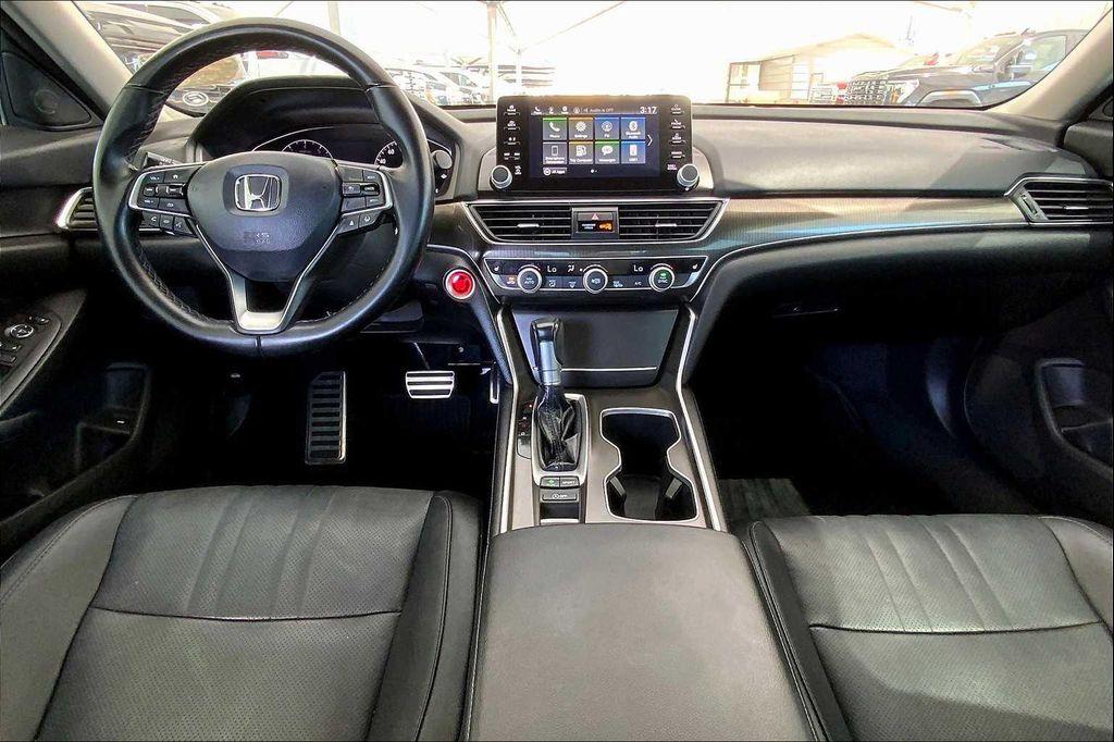 used 2022 Honda Accord car, priced at $25,592