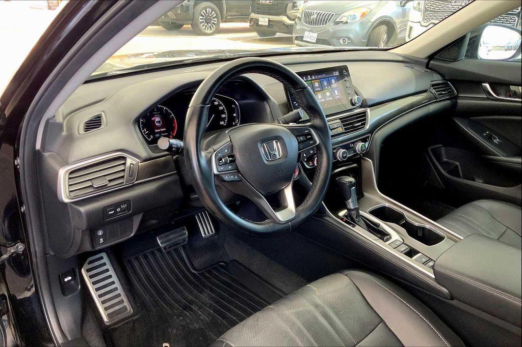 used 2022 Honda Accord car, priced at $25,592