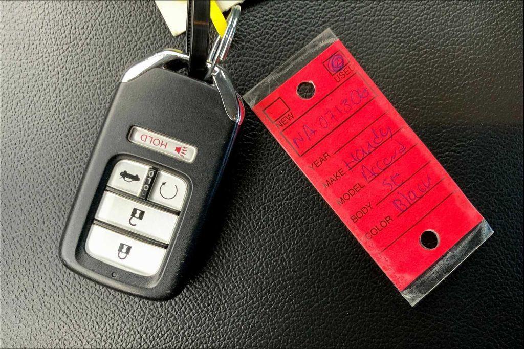 used 2022 Honda Accord car, priced at $25,592