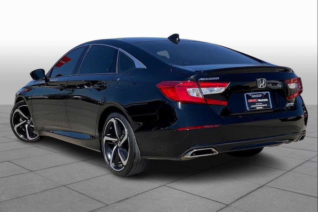 used 2022 Honda Accord car, priced at $25,592
