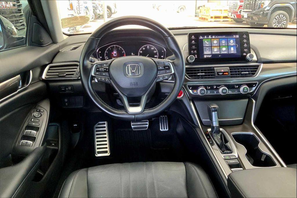 used 2022 Honda Accord car, priced at $25,592