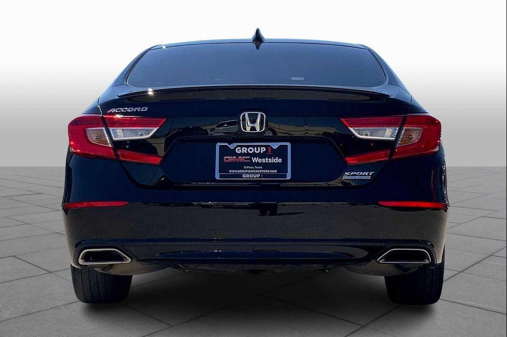 used 2022 Honda Accord car, priced at $25,592