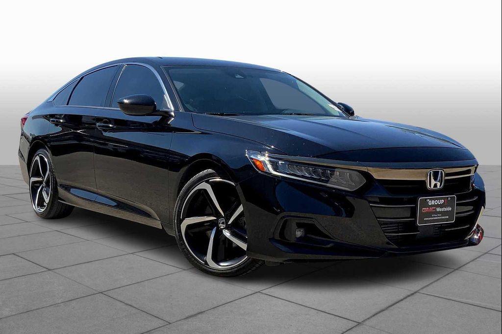 used 2022 Honda Accord car, priced at $25,592