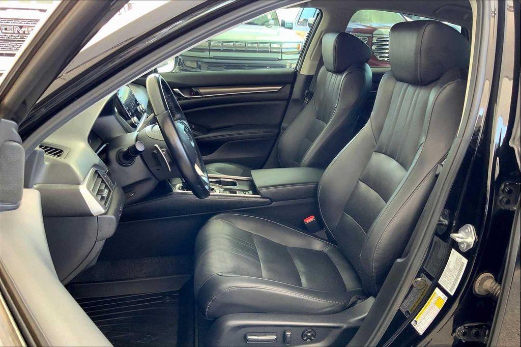 used 2022 Honda Accord car, priced at $25,592