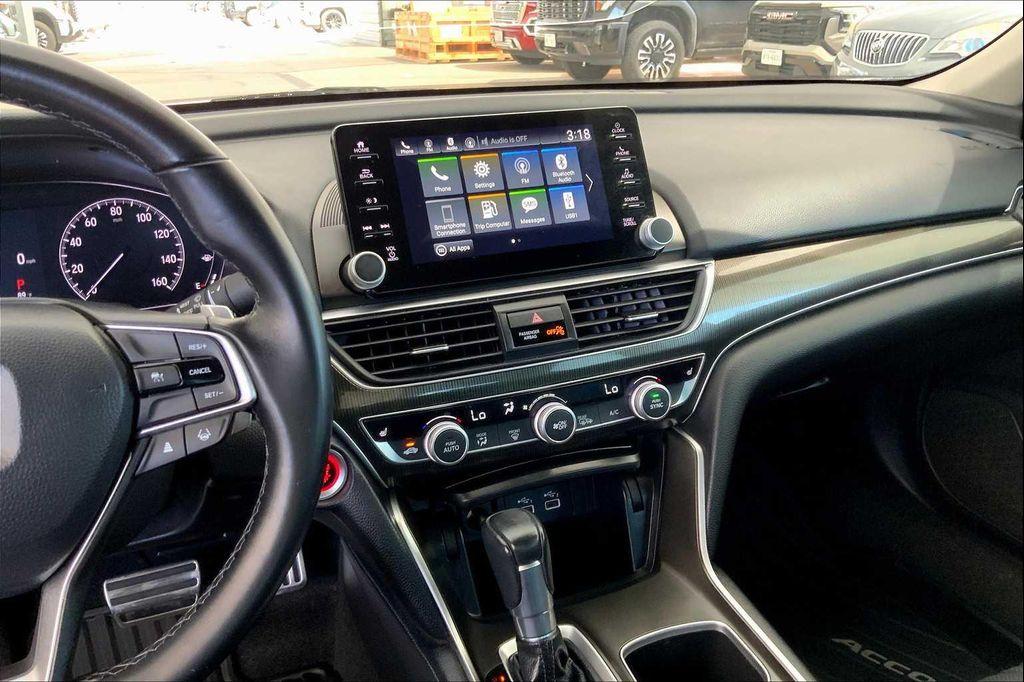 used 2022 Honda Accord car, priced at $25,592