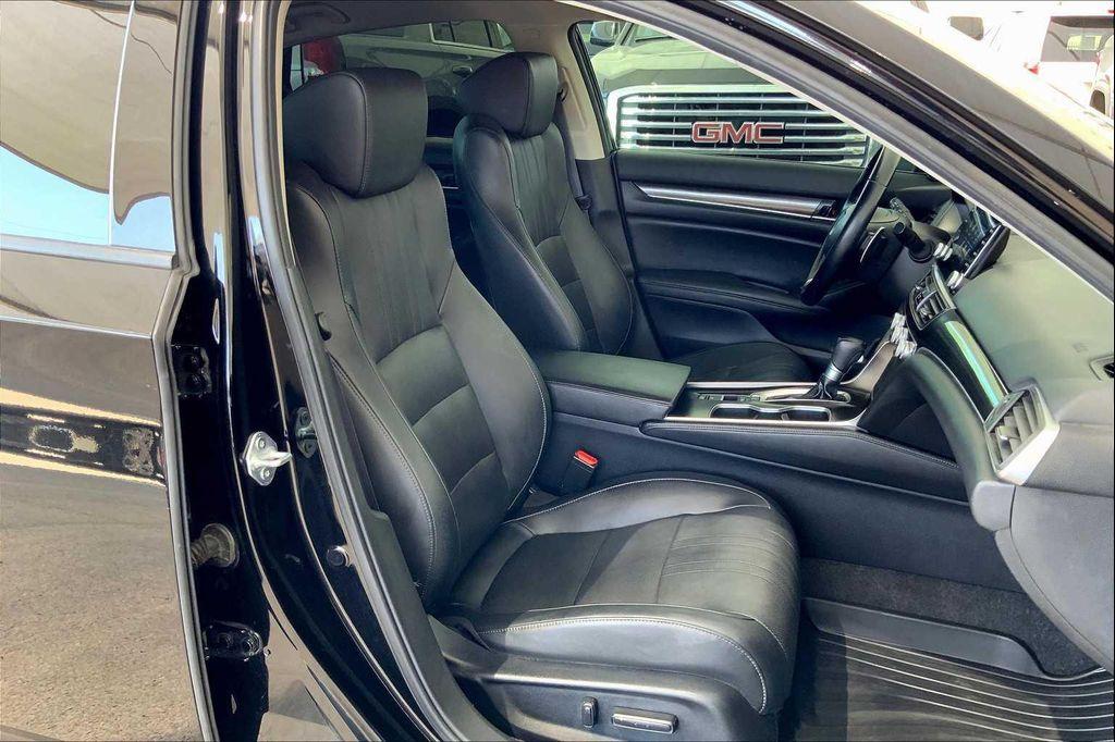 used 2022 Honda Accord car, priced at $25,592