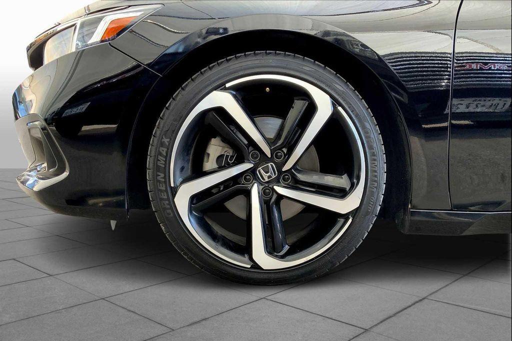 used 2022 Honda Accord car, priced at $25,592
