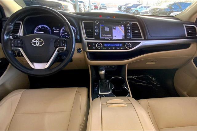 used 2019 Toyota Highlander car, priced at $24,771