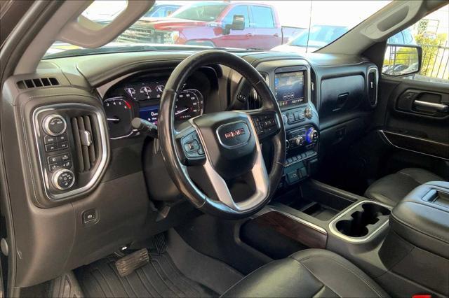 used 2021 GMC Sierra 1500 car, priced at $42,992