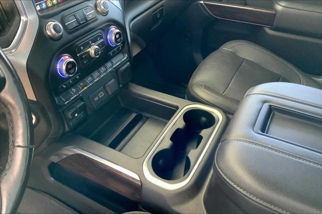 used 2021 GMC Sierra 1500 car, priced at $42,992