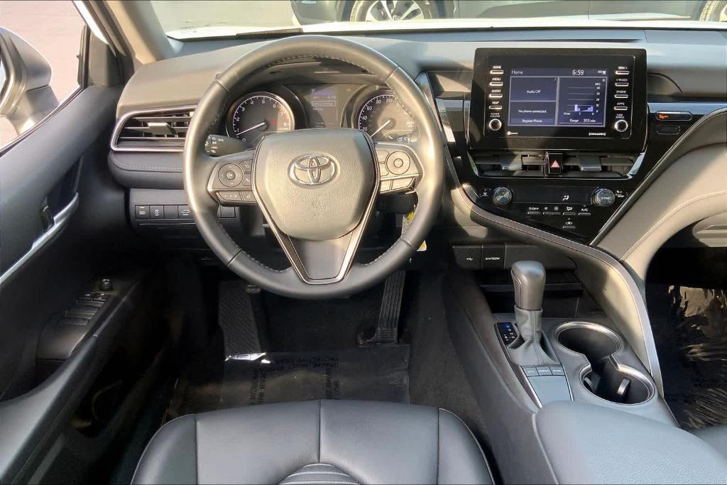 used 2023 Toyota Camry car, priced at $27,892