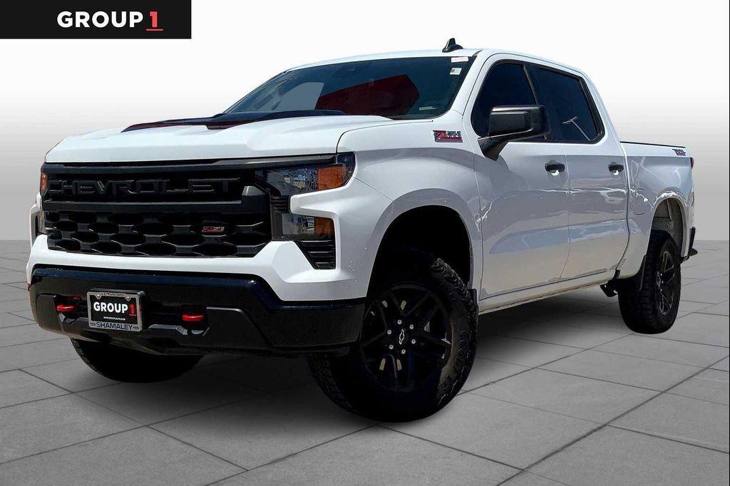 used 2024 Chevrolet Silverado 1500 car, priced at $43,746