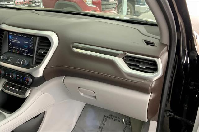 used 2023 GMC Acadia car, priced at $30,924