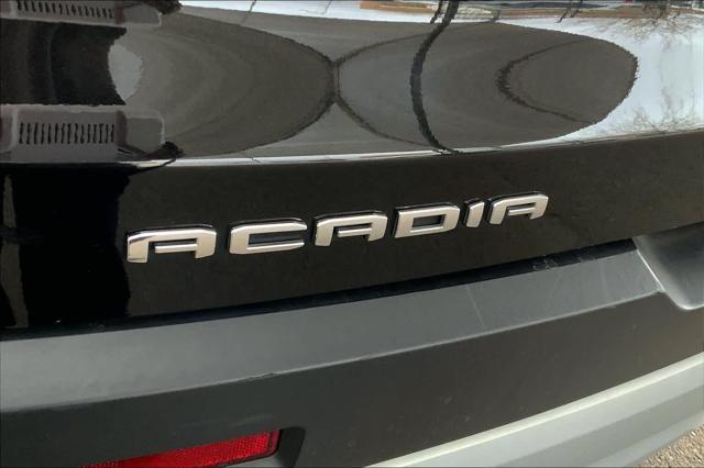 used 2023 GMC Acadia car, priced at $30,924