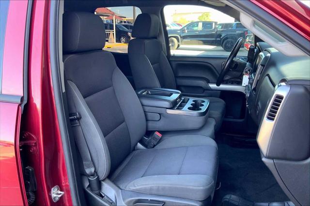 used 2018 Chevrolet Silverado 1500 car, priced at $26,982