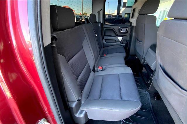 used 2018 Chevrolet Silverado 1500 car, priced at $26,982