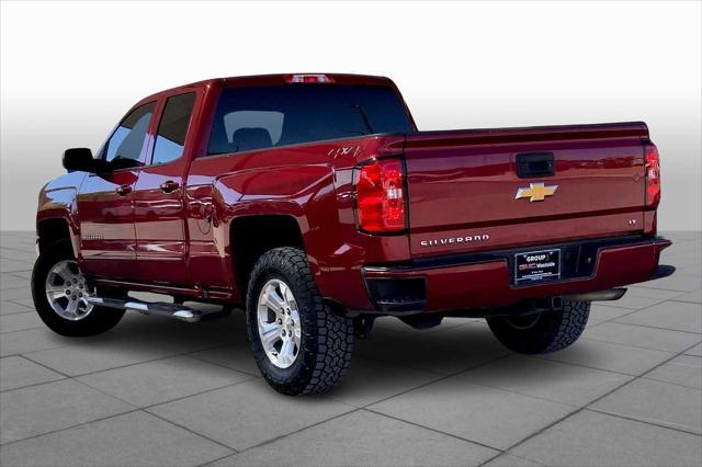 used 2018 Chevrolet Silverado 1500 car, priced at $26,982
