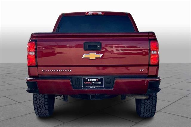 used 2018 Chevrolet Silverado 1500 car, priced at $26,982