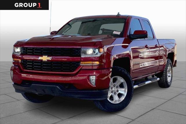 used 2018 Chevrolet Silverado 1500 car
