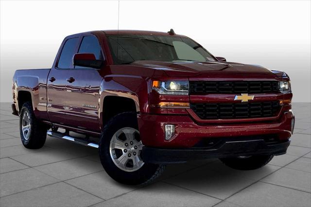 used 2018 Chevrolet Silverado 1500 car, priced at $26,982