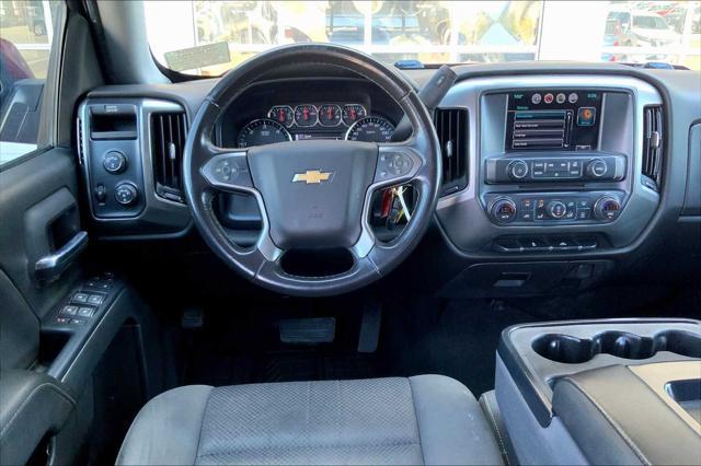 used 2018 Chevrolet Silverado 1500 car, priced at $26,982