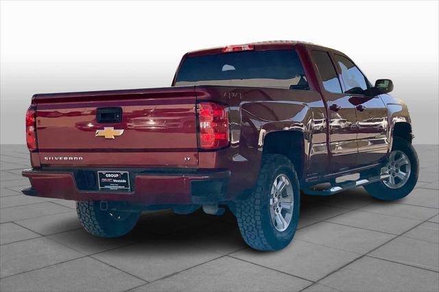 used 2018 Chevrolet Silverado 1500 car, priced at $26,982