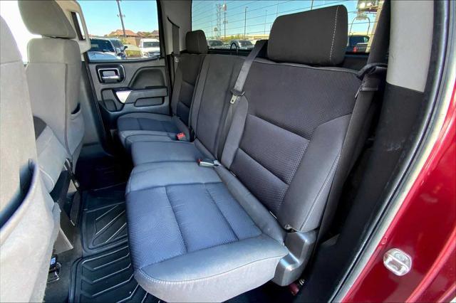 used 2018 Chevrolet Silverado 1500 car, priced at $26,982