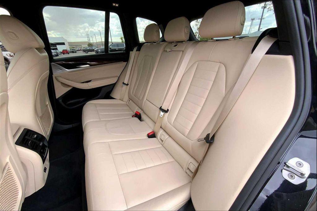 used 2020 BMW X3 car, priced at $20,982