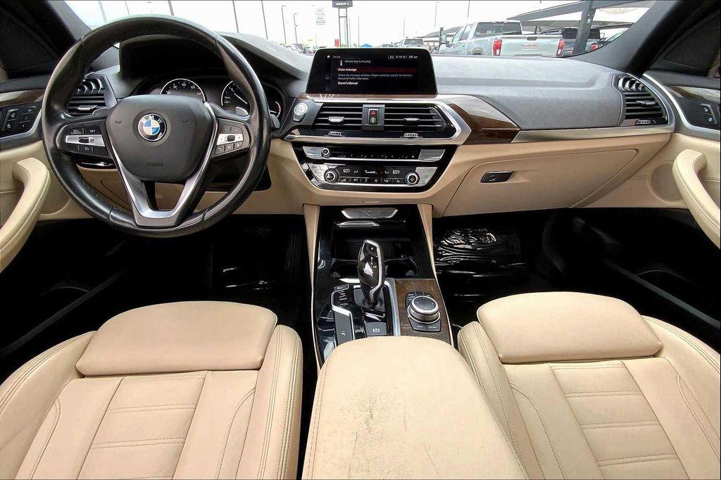 used 2020 BMW X3 car, priced at $20,982