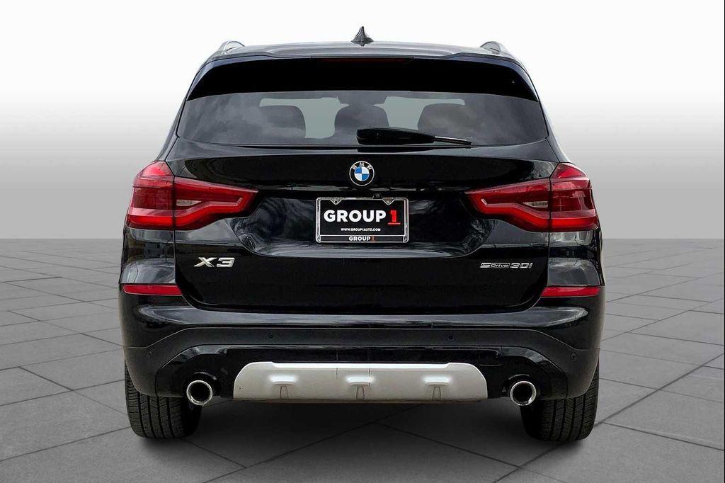 used 2020 BMW X3 car, priced at $20,982