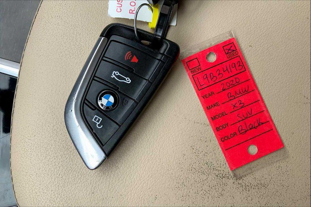 used 2020 BMW X3 car, priced at $20,982